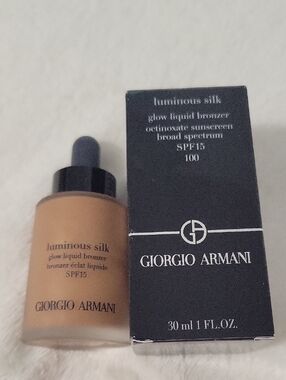 Giorgio Armani Luminous Silk Glow Liquid Bronzer - Tan